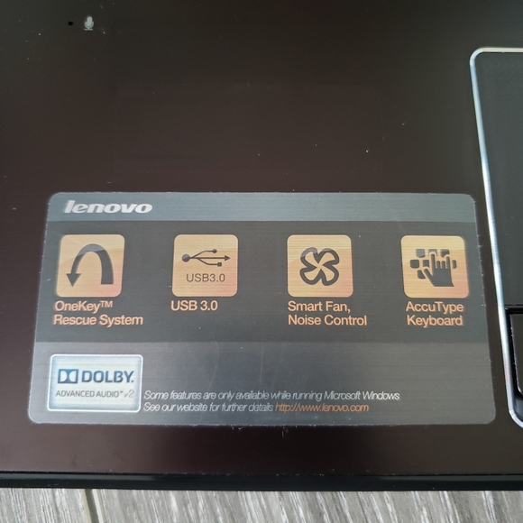 Lenovo Ideapad Laptop 💻 G780 - Picture 5 of 9